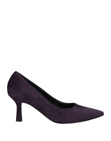 NACRÈE Pump Dark purple Textile fibers
