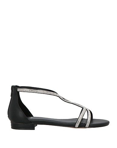 BIBI LOU Sandali Nero Fibre tessili