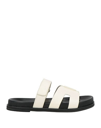 BIBI LOU Sandals Ivory Leather
