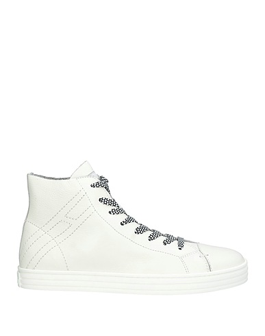 HOGAN REBEL Sneakers Off white Leather