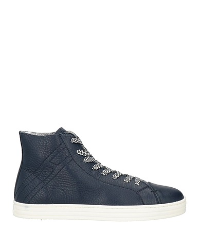 HOGAN REBEL Sneakers Blu notte Pelle