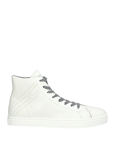 HOGAN REBEL Sneakers OFF WHITE Leather