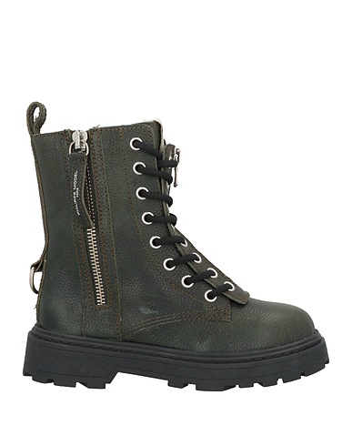 PHILIPPE MODEL Ankle boot Dark green Calfskin