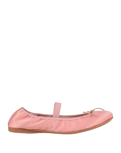 BALLERINA Ballet flats Pink Textile fibres