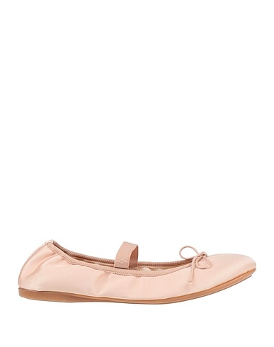 BALLERINA Ballet flats Blush Textile fibers