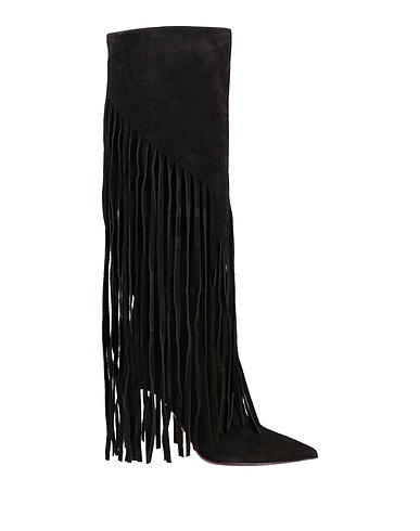 PINKO Boots Black Leather