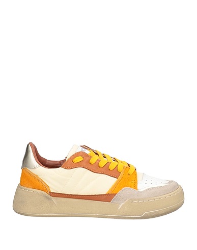 MONO WAY Sneakers Schokobraun Leder, Gewebefasern
