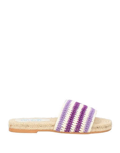 MANEBÍ Espadrilles EMILI SINDLEV X MANEBÍ	 Lilac Textile fibers
