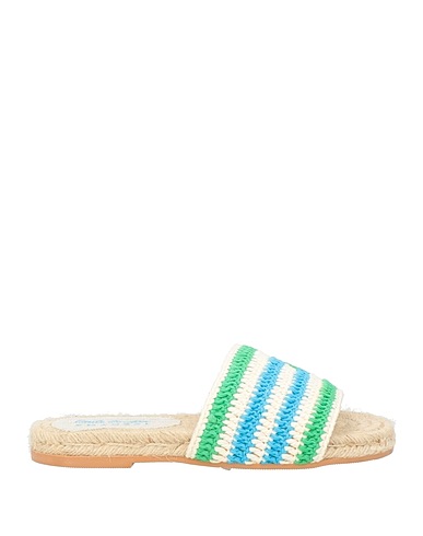 MANEBÍ Espadrilles EMILI SINDLEV X MANEBÍ	 Light green Textile fibres