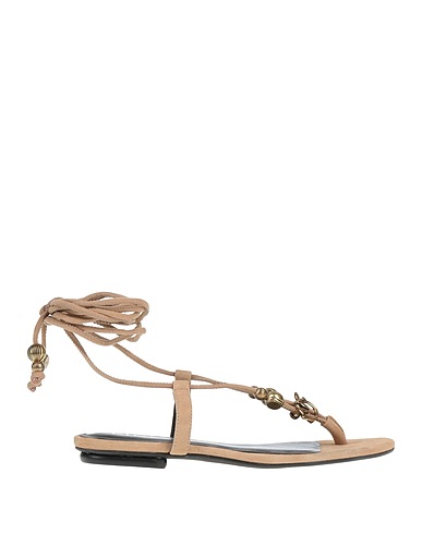 PINKO Flip flops Sand Leather