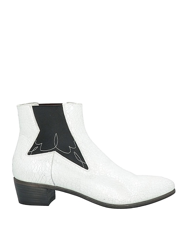 PANTANETTI Ankle boot Off white Leather