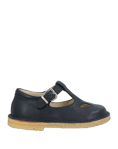 IL GUFO Sandals Midnight blue Leather