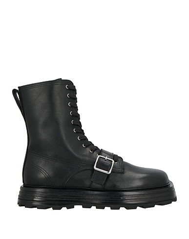 JIL SANDER Ankle boot Black Calfskin