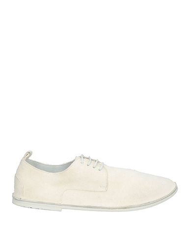 MARSÈLL Laced shoes White Leather