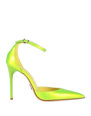 SERGIO LEVANTESI Pump Lime green Leather