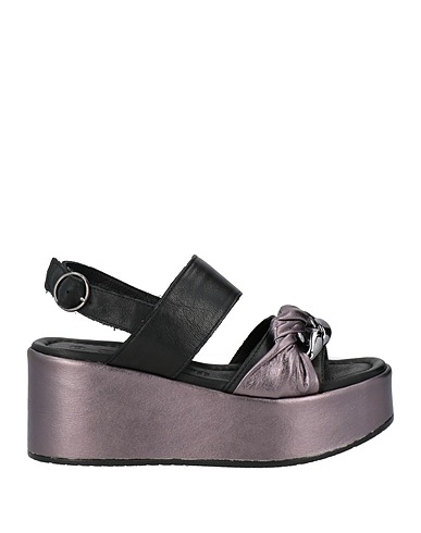 CAFèNOIR Sandali Nero Pelle