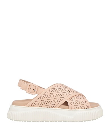 VOILE BLANCHE Sandals Light pink Calfskin