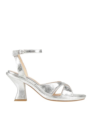 FRU.IT Sandals Silver Leather