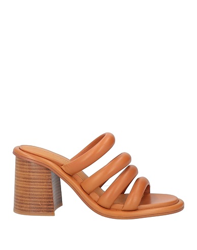 SEE BY CHLOÉ Sandals Tan Leather