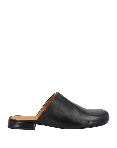 AUDLEY Mule e zoccoli Nero Pelle