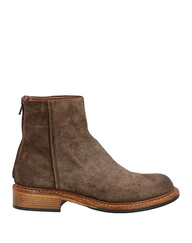 FRU.IT Ankle boot Dark brown Leather