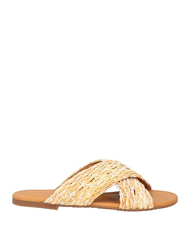 SEE BY CHLOÉ Sandals Beige 100% Polyurethane