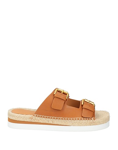 SEE BY CHLOÉ Espadrilles Lederfarben Kalbsleder