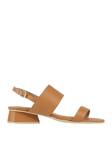 CARMENS Sandals Camel Leather