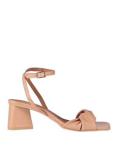CARMENS Sandales Rose poudré Cuir