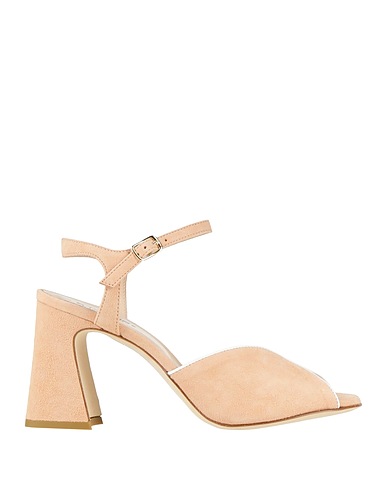 STATUS Sandalen Hellrosa Leder