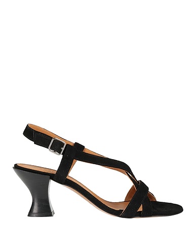 AUDLEY Sandals Black Leather