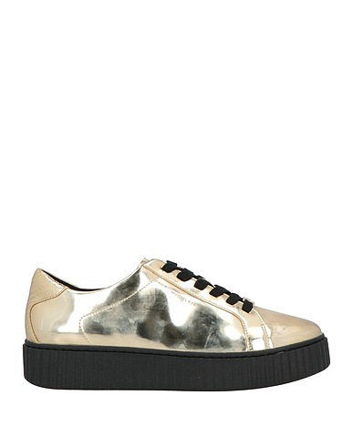 MICHAEL MICHAEL KORS Sneakers Gold Textile fibres