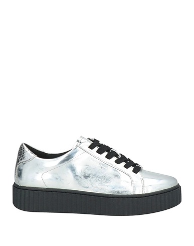 MICHAEL MICHAEL KORS Sneakers Argento Fibre tessili
