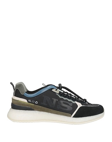 NORTH SAILS Sneakers Black Leather, Textile fibres