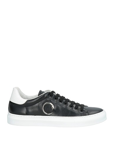 CAVALLI CLASS Sneakers Nero Pelle di vitello