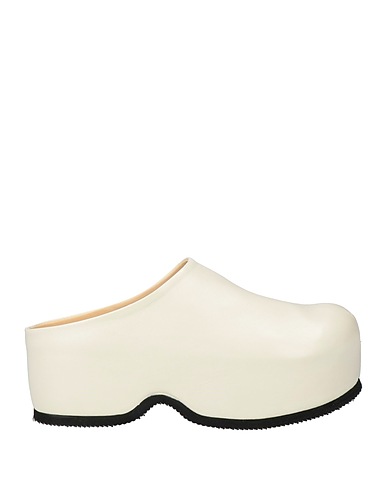 PROENZA SCHOULER Mules and clogs Off white Leather