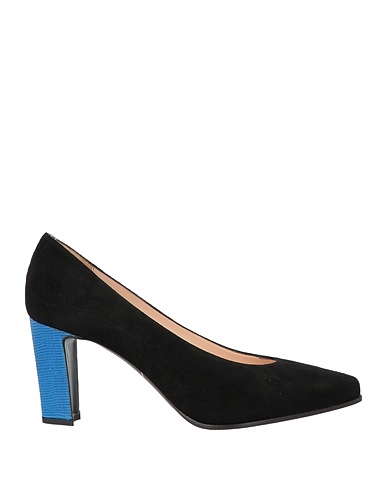 GIORGIO ARMANI Court Black Leather