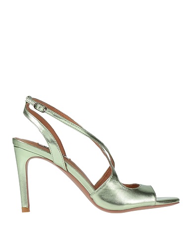 BIBI LOU Sandals Light green Leather