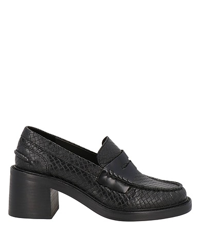 RAG & BONE Loafers Black Leather