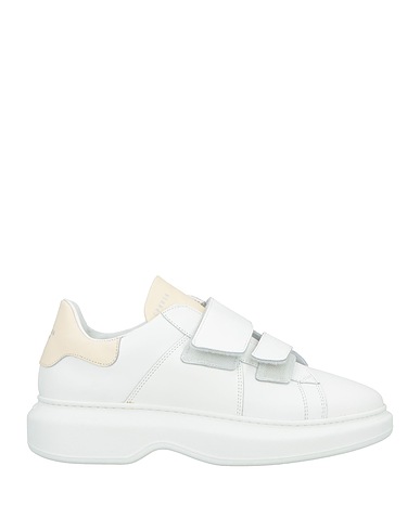 COPENHAGEN STUDIOS Sneakers White Calf hair