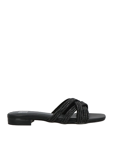 BIBI LOU Sandali Nero Fibre tessili
