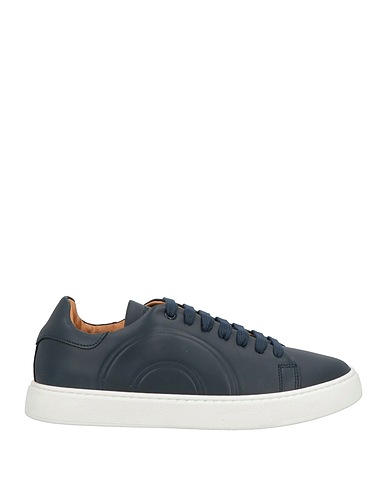 LIU •JO MAN Sneakers Navy Leather