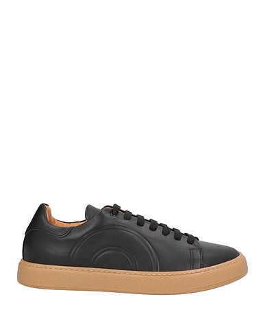 LIU •JO MAN Sneakers Black Leather