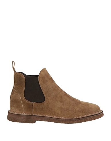 CAFèNOIR Stivaletti Khaki Pelle