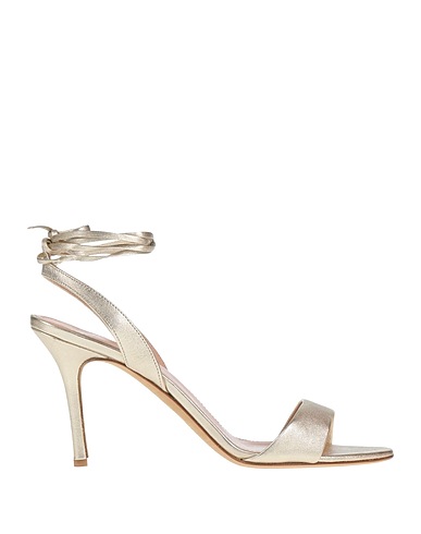 THE SELLER Sandals Platinum Leather