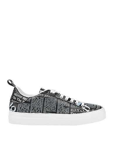 JOHN GALLIANO Sneakers Black Leather