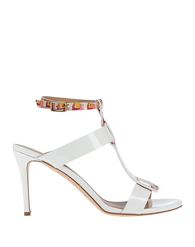 FABI White Leather
