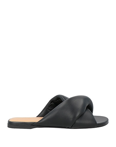 JW ANDERSON Sandals Black Leather