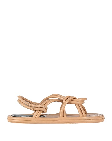 PROENZA SCHOULER Sandals Beige Leather