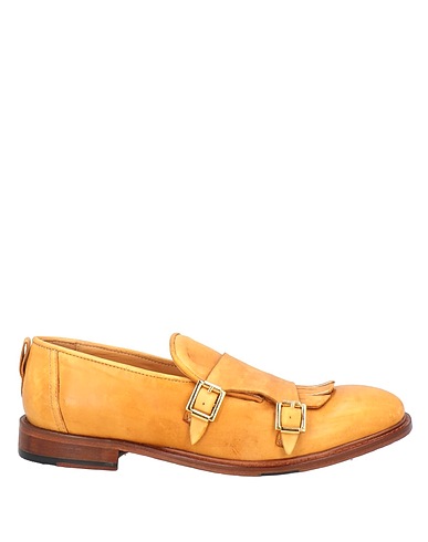 JP/DAVID Loafers Marigold Leather